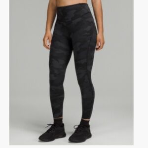 🌷Lululemon Base Pace High-Rise Tight 25"	— Size 20